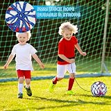 Ainiv Soccer Ball Net Kicker Trainer with Adjustment Belt for Size 3-5 Balls view 6