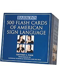 Barron's 500 Flash Cards of American Sign Language