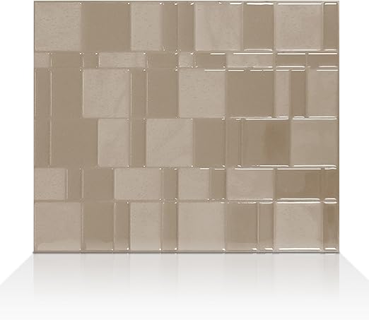 Amazon Com Smart Tiles Peel And Stick Backsplash And Wall Tile