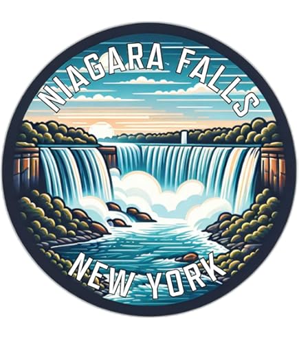 Cataratas Del Niágara Entre Canadá Y Estados Unidos De América | Foto