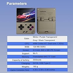 Miyoo Mini Plus Handheld Game Console 3.5 inch