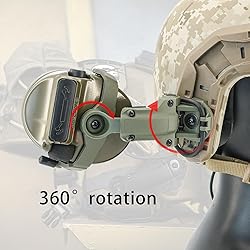Hearangel ARC Rail Adapter for PELTO Comta III