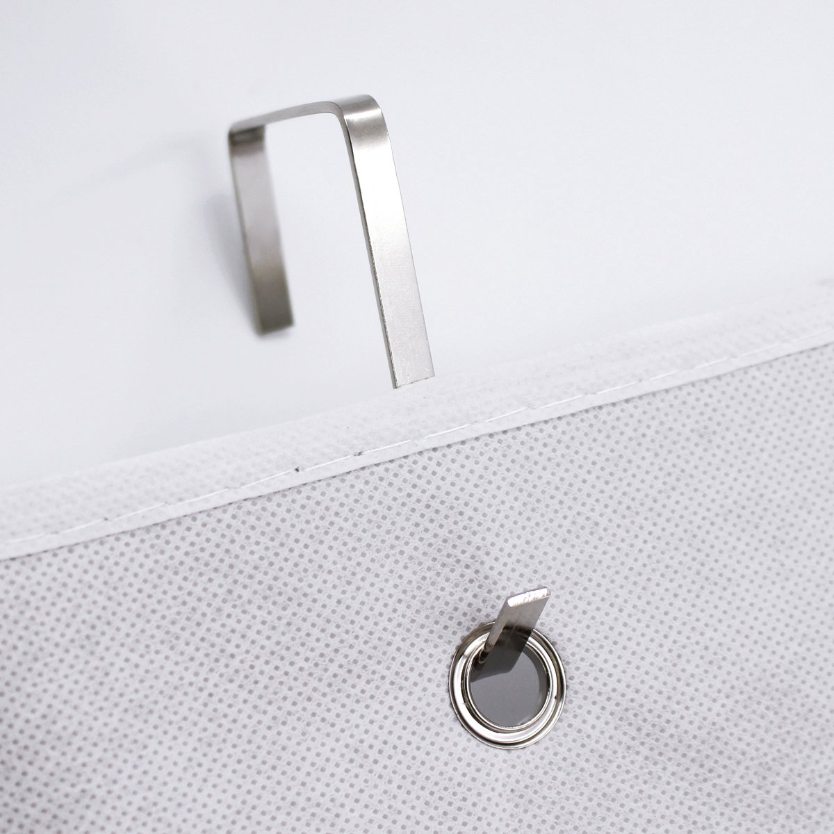 24 Pockets Over The Door Shoe Organizer Crystal Clear Hanging Storage Bag with 3 Hooks by Hippih