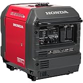 Honda EU3000iS 3000 Watt Inverter Generator (EU3000IS1AN) | Super Quiet 120V Gas Powered Portable Generator for Camping, RV or Home Backup Power Supply, Up to 19.6 Hour Run Time