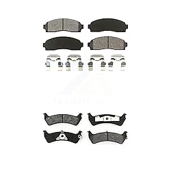 SIM Front Rear Semi-Metallic Brake Pads Kit