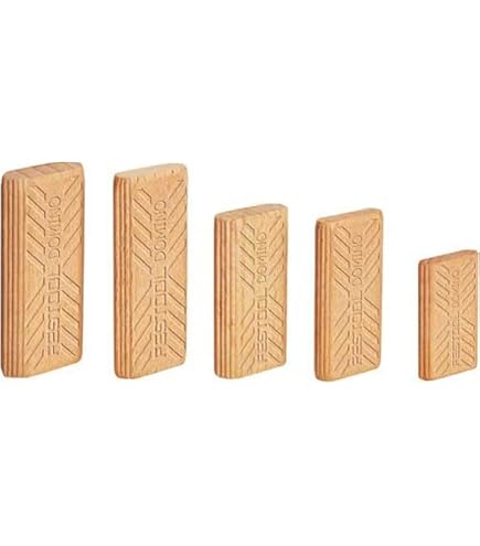 Amazon.com: Festool 493298 Domino Tenon, Beech Wood, 8 X 22