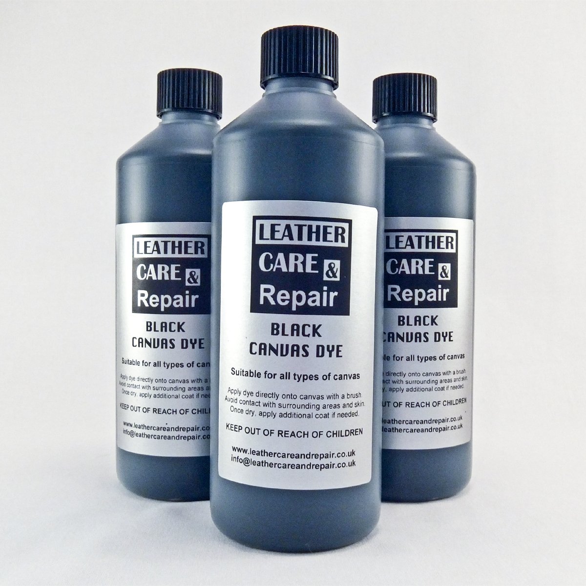 Leather Care & Repair SOFT TOP CANVAS COLOUR/DYE / RESTORER BOAT/CAR