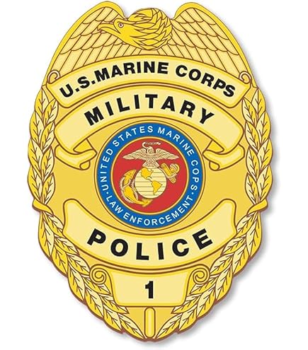 Amazon.com: Marine Corps 5811 Military Policeman MP MOS Patch