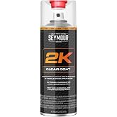 Seymour 2K Clear Coat 11.8 oz | High-Gloss, 2-Component Aerosol, Easy to Apply, Long-Lasting Finish, Weather Resistant