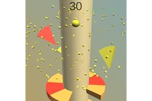 Helix Ball Jump : Color Stack Breaker