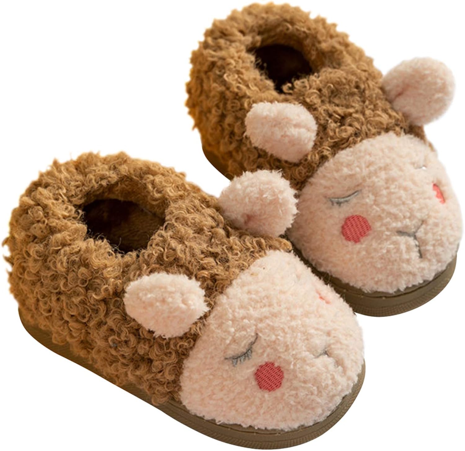 baby llama slippers