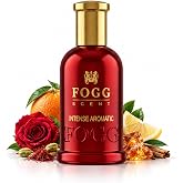 Fogg Intense Aromatic Eau De Parfum for Men, 100ml | Long Lasting Aromatic Perfume | Orange, Lemon &amp; Saffron | Cardamom, Rose, Oud, Sandalwood &amp; Amber