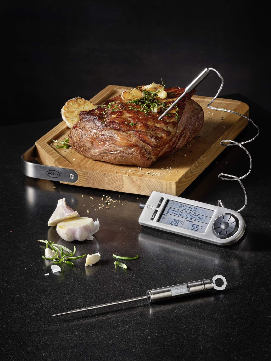 RÖSLE Stainless Steel Gourmet Thermometer