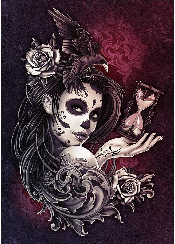 Amazon.com: Halloween Diamond Painting Kits for Adults, Horror Stich