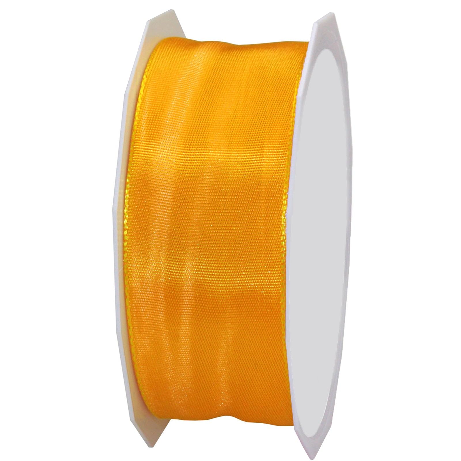 Morex Ribbon Lyon Ribbon, 1-1/2-Inch by 27-Yard, Golden Yellow