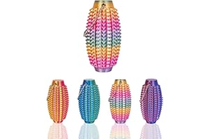 SnapMorph Little Ouchies Fidget, Fidget Toys for Adults, 3D Printed Stim Sensory Toys for Stress Relief, Pain Stim Fidget Toy for Adults & Teens, 1PCS Candy