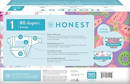 honest company diapers amazon