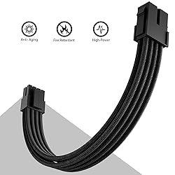 COOCAT PSU Power Supply Cable Extension Kits, 24Pin