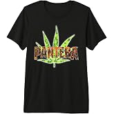 Pantera Official Vintage Leaf Logo Premium Tri-Blend T-Shirt