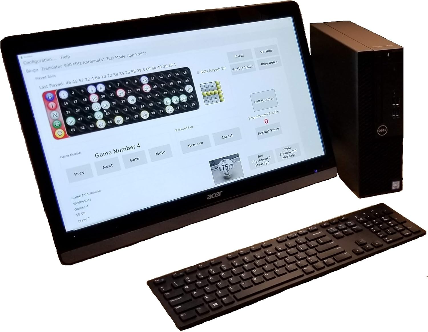 electronic bingo machine amazon