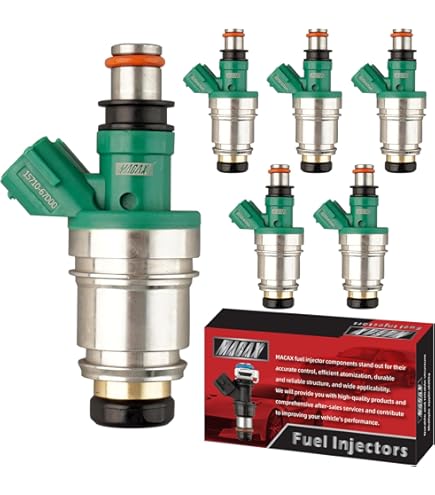 Amazon.com: Pack of 4PCS Fuel Injectors 16600-21U01 16600
