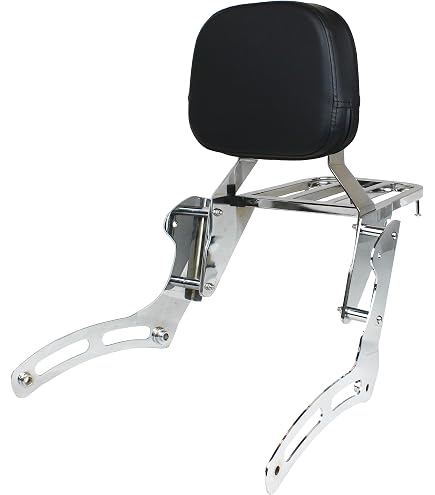 Amazon.com: Kinglemc Powersports Sissy Bar with Backrest Luggage