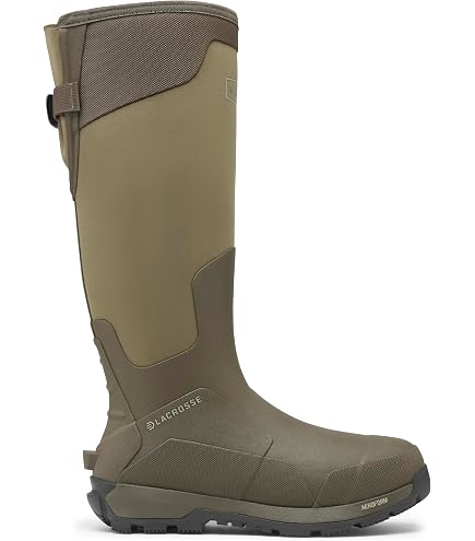 LaCrosse Outpost II 11” Brown Rubber Hunting Boots Mens US 8 Waterproof Amazon.com: LaCrosse Men main image 3