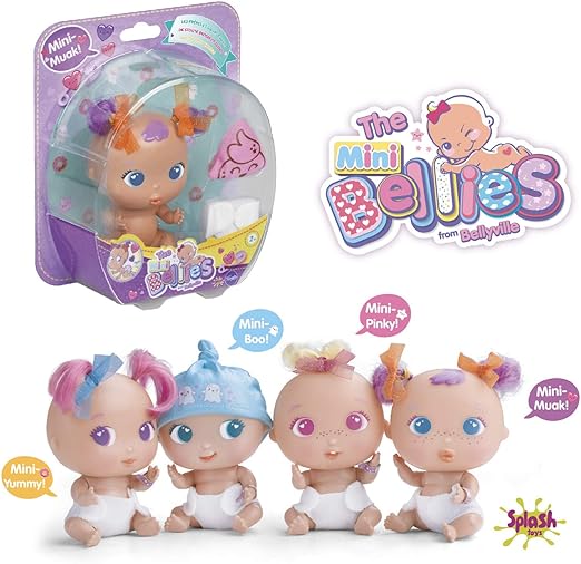 baby bellies muñecas