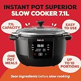 Instant Pot 7.1L Multi-Function Slow Cooker Saute Steam Keep Warm view 2