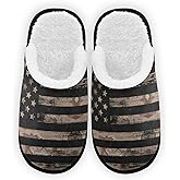 Umidedor Slippers Soft Memory Foam Non-Slip Indoor House Slippers Home Shoes For Bedroom Hotel Travel Spa