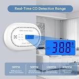 XINDUM Wireless Interlinked Smoke Alarm Bundle with Remote 6 Pack view 3