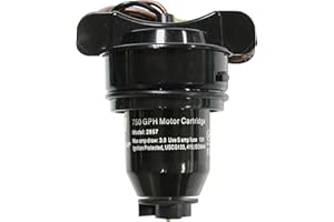 Johnson Pump 28572 Replacement Cartridge for 750 GPH Bilge Pump - Model No. 32702