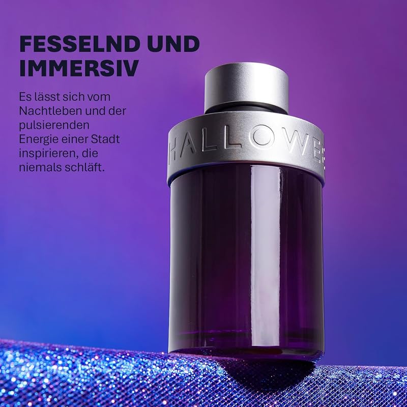Man, Eau de Toilette für Männer, frischer orientalischer Duft, 50ml Zerstäuber — Foto 4 von 5