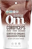 OM MUSHROOM SUPERFOOD Cordyceps Organic Mushroom