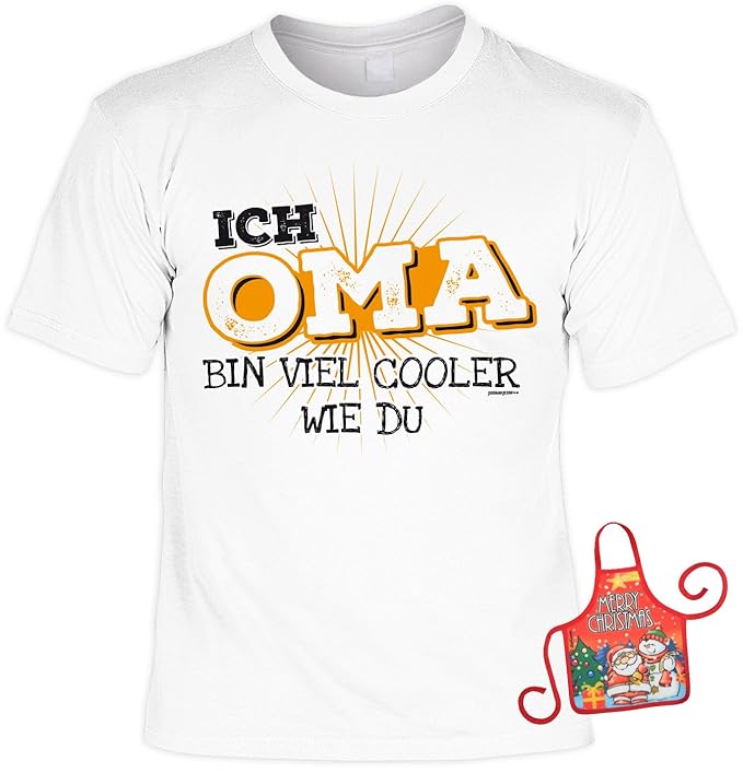 Oma Set Lustiges Sprüche T Shirt Minischürze Ich Oma