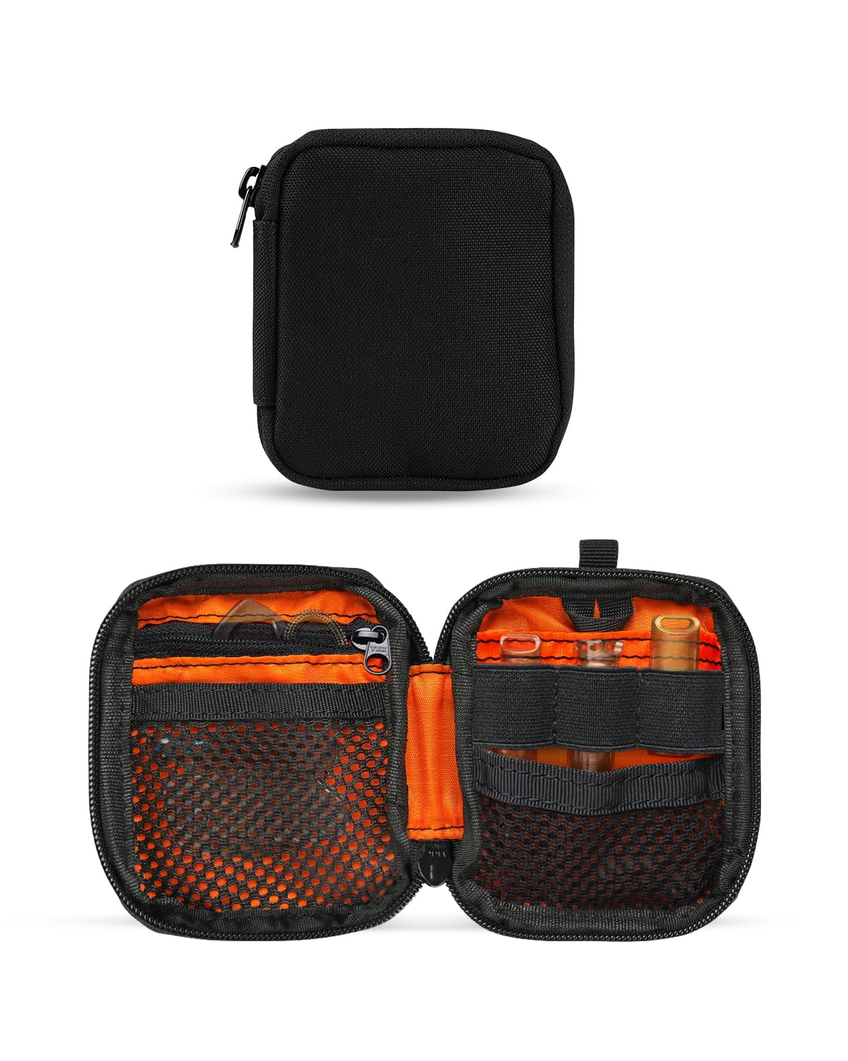 VIPERADE VE34 Mini EDC Pouch Organiser, Small Tool Pouch for Men, EDC Pocket Organiser Small Zip, Mini Coin Purse, YKK Zipper Utility Pouch for Gears