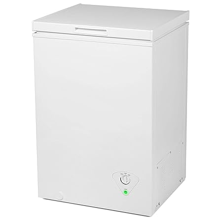 MEDION MD 37276 Gefriertruhe (99L Nutzinhalt, integrierter Metallkorb, platzsparend, 41 dB) weiß