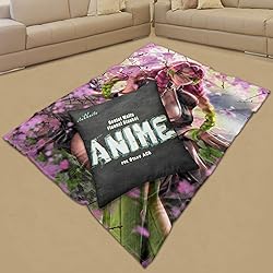 itakkaito Plush Flannel Fleece Throw Blanket