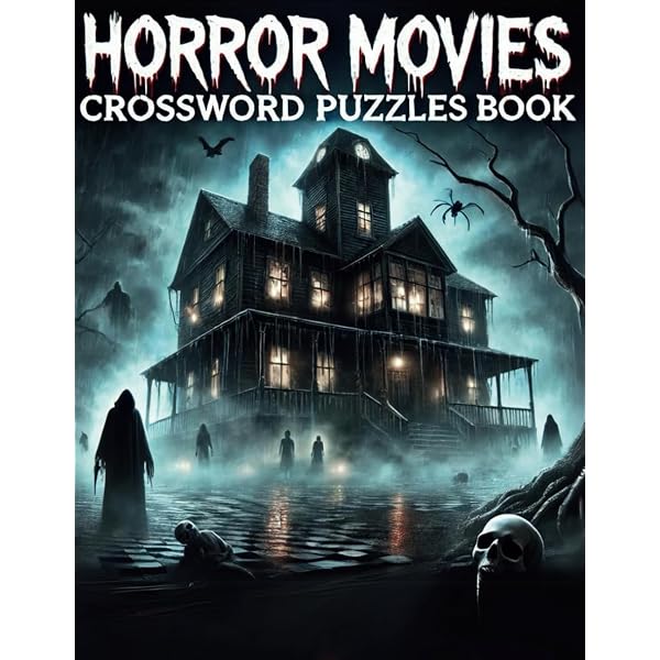 Horror Flick Staple Crossword Horror Film Crossword Puzzles Book