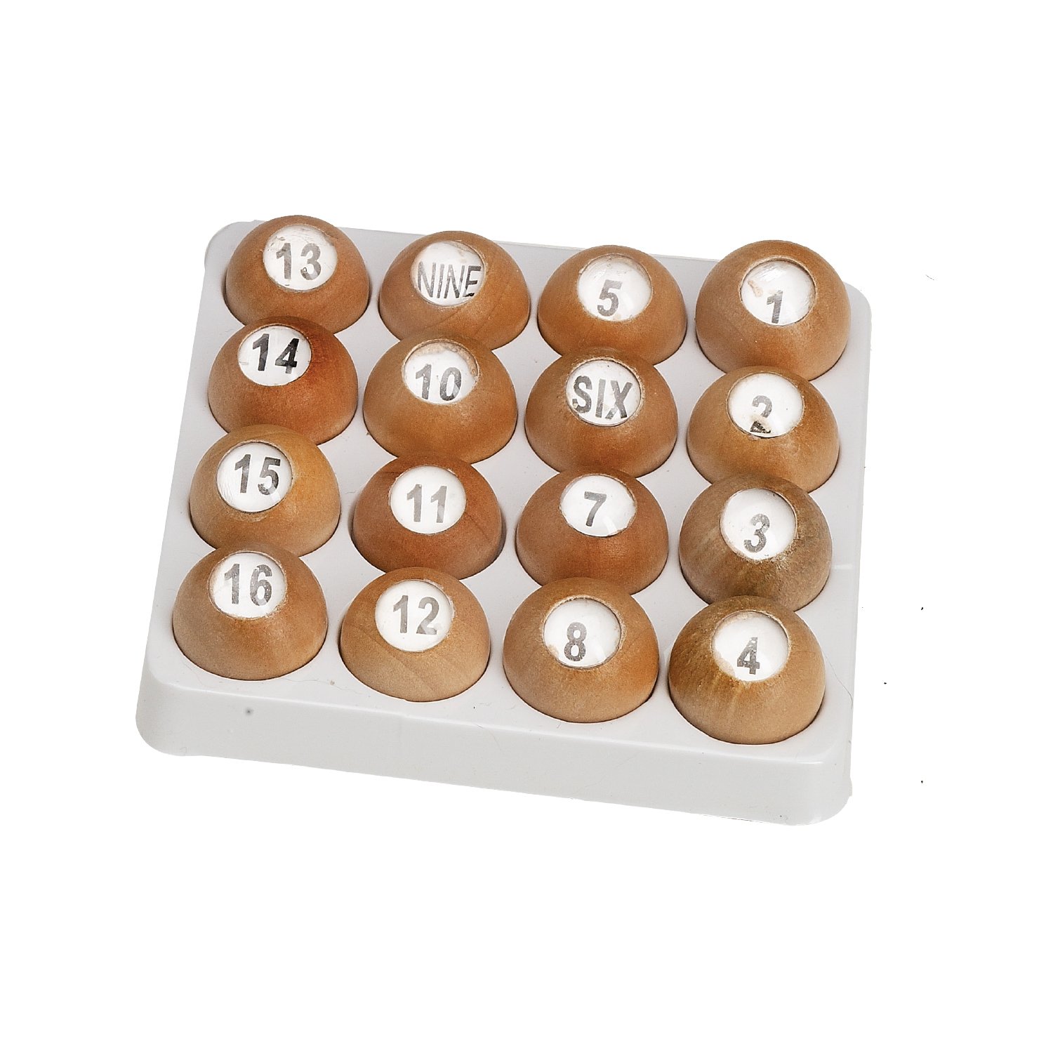Pro Series WOODEN TALLY BALLS