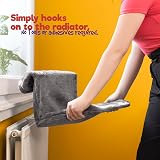 Petlicity Cat Radiator Bed Grey Warm and Cosy Pet Bed for Small Pets view 3