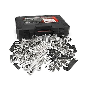 Craftsman 230-Piece Mechanics Tool Set, 50230, Silver, 1 Set