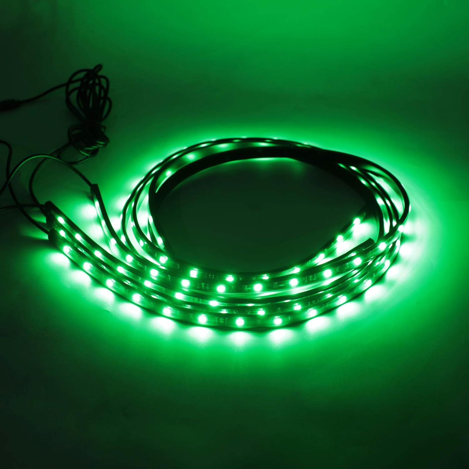 NOVSIGHT Car RGB LED Neon Accent Strip Lights Kit