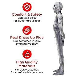 Morphsuits The Rake Costume for Kids, Zalgo Scary