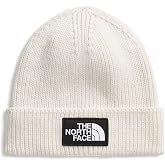 THE NORTH FACE TNF Logo Box Cuffed Beanie | Classic Fit, Rib Knit Winter Hat for Men &amp; Women