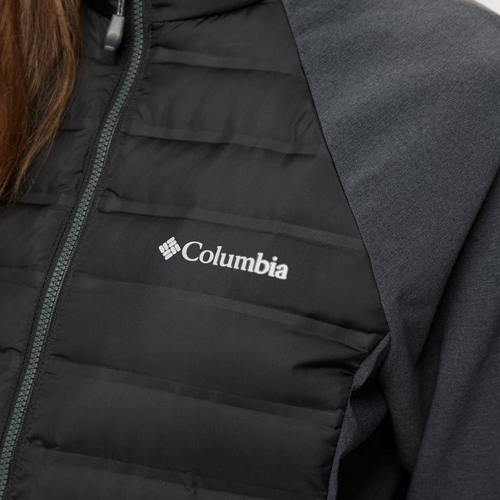 columbia women's flash forward hybrid jacket