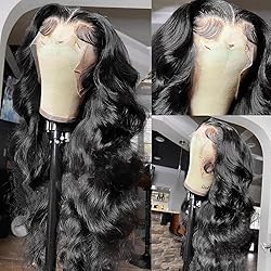 Drosuud Body Wave Lace Front Wigs Human Hair 13x6