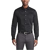 Van Heusen Men's Regular Fit Ultra Wrinkle Free Flex Collar Stretch Dress Shirt
