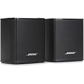 Bose Surround Sound System for Home Theater, Black | Wireless satellite speakers with dual receivers and AC2 adapters for movies, sports and home theater