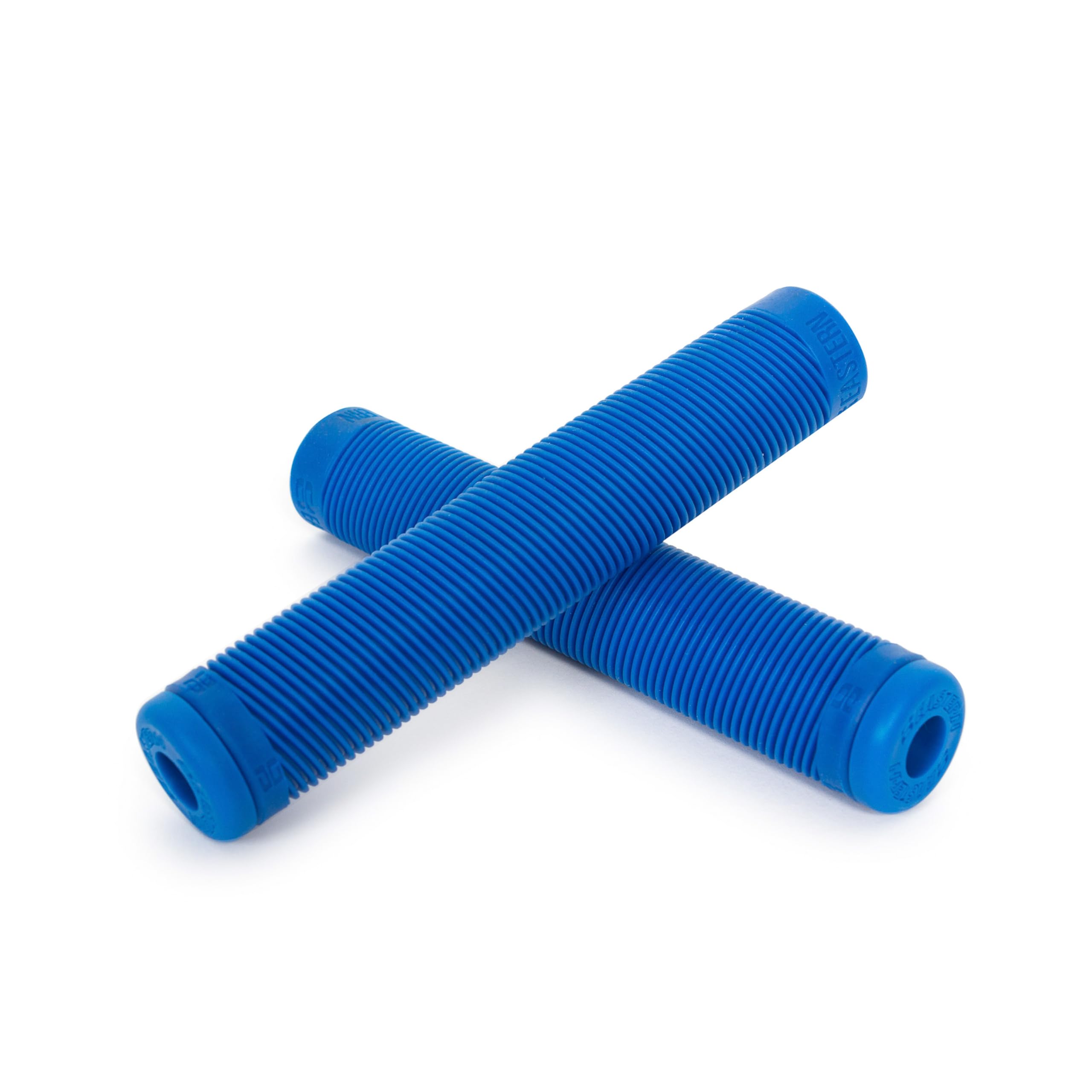 Eastern Bikes Riblet BMX Grips (Blue) — image 1